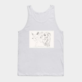 Faun & Bacchante Tank Top